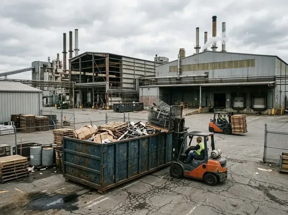 industrial-factory-scrap-conta-003 — frequently asked questions, Cheap Roll-off Dumpster Rentals in Trappe, PA